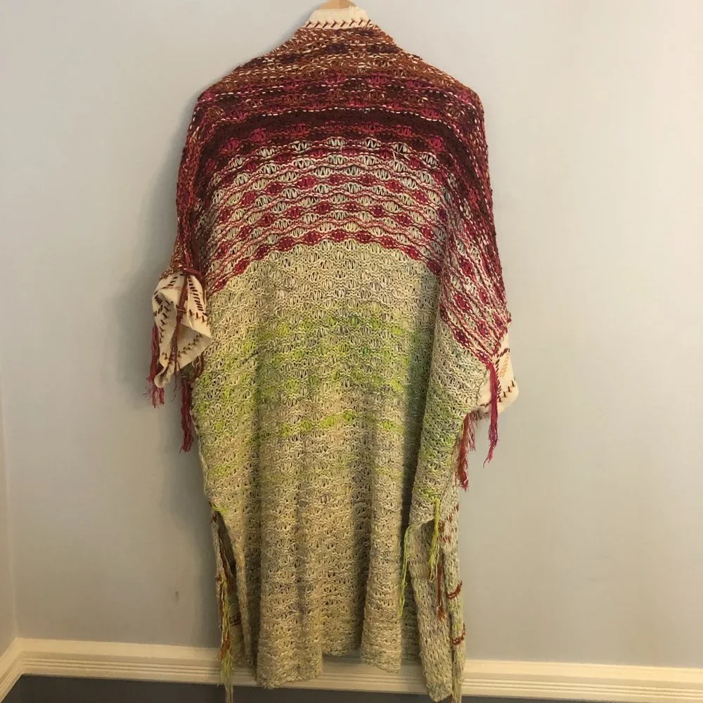 Free People Skies the Limit Cardigan